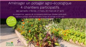 Chantier participatif la crau Bleu Tomate le mag