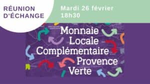 Monnaie locale provence verte Bleu Tomate