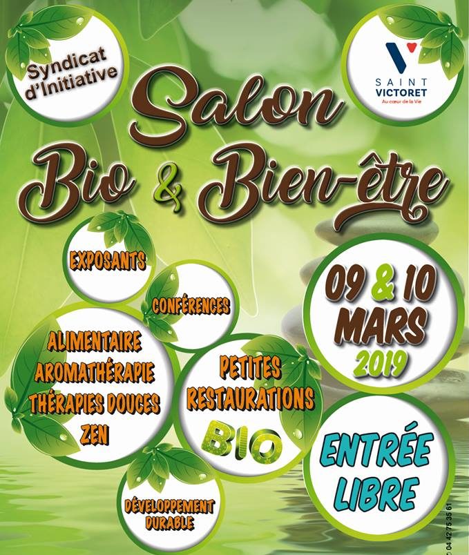 le salon du bio et bien-être à Saint-Victoret