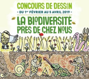 la biodiversité, thème du concours de dessin de la SPAP 2019