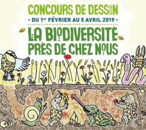 la biodiversité, thème du concours de dessin de la SPAP 2019