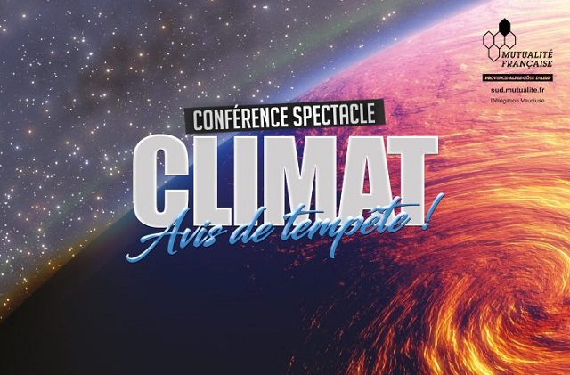 conférence Climat avis de tempête