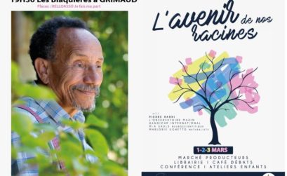 l'avenir de nos racines, salon à St Tropez