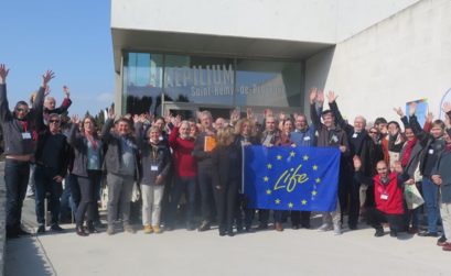 les acteurs du programme Life Alpilles