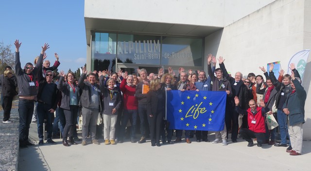 les acteurs du programme Life Alpilles