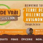 Villeneuve les Avignon a sa Terre
