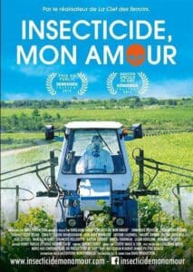 Insecticide mon amour film Bleu Tomate