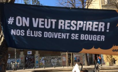 manif des poussettes enragées