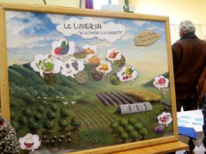 Le CTE Luberon Lure et l'agriculture et l'alimentation