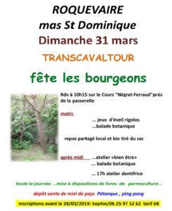 la fête des bourgeons 2019