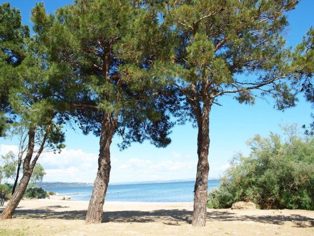 Land'Art à Istres