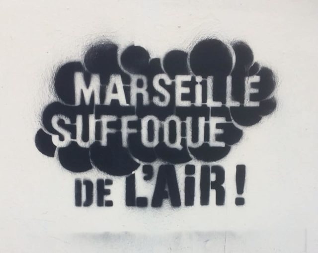 Marseille suffoque, de l'air