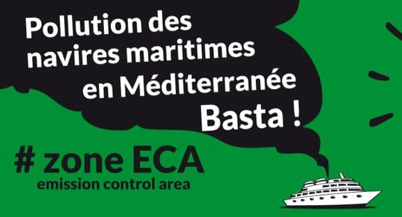 Les paquebots polluent la Méditerranée
