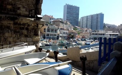 Marseille près du MUcem