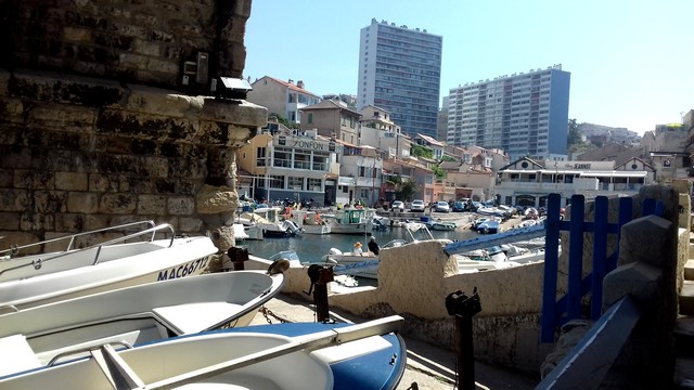 Marseille près du MUcem