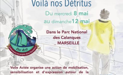 Mont Rose, collecte déchets plages