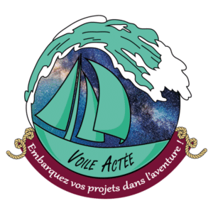 Voile Actée Bleu Tomate