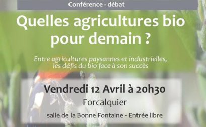 Demain, quelles agricultures bio ?