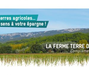 Terre de Durance ferme à agrandir