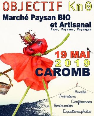 Fête paysanne 2019 à Caromb