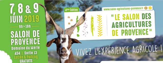 salon des agricultures de provence 2019