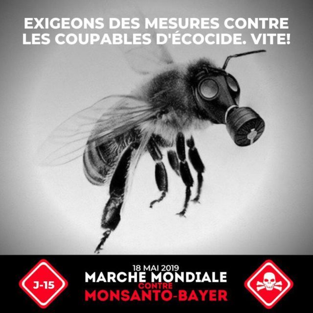 Marche mondiale contre Monsanto