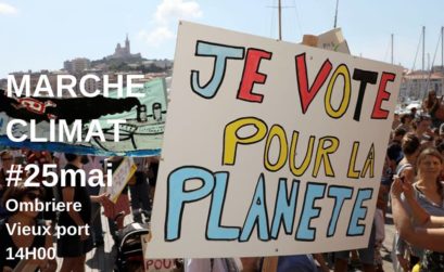 grève et manif climat Marseille