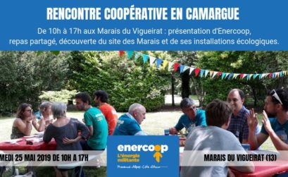 Rencontres Enercoop en Camargue