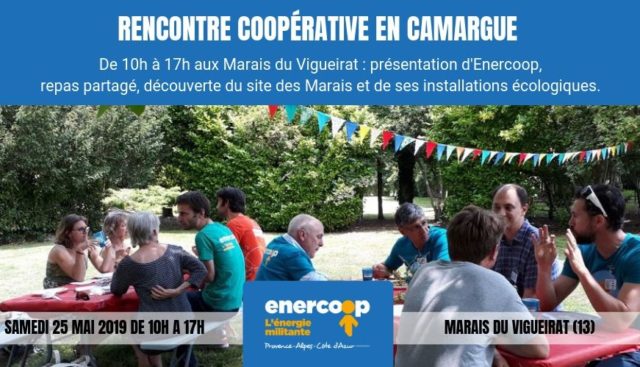 Rencontres Enercoop en Camargue