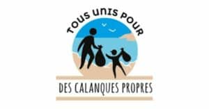 tous unis pour des calanques propres 2019 Bleu Tomate