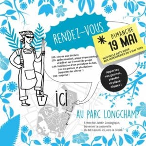 troc plantes Longchamp mai 2019 Bleu Tomate