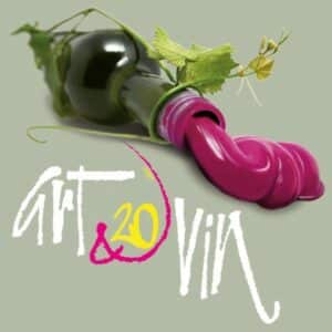 Art et vin Bleu Tomate