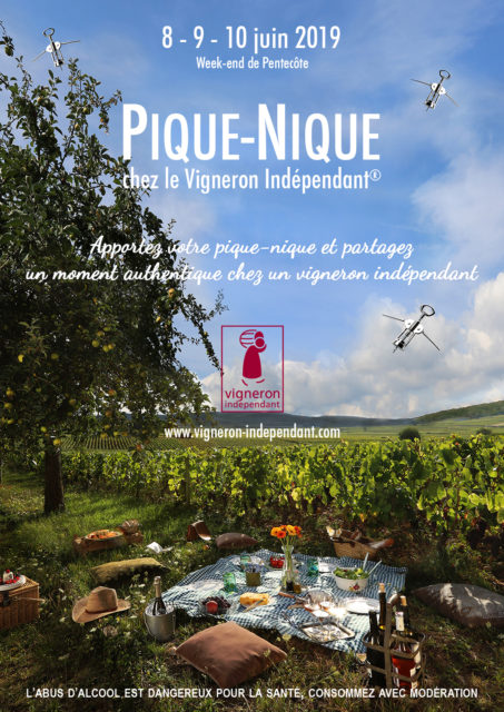 Pique-nique chez le Vigneron Edition 2019 Bleu Tomate le mag