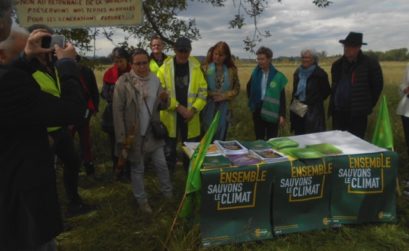 manif mai 2019 contre la ZAC des Banquets à Cavaillon