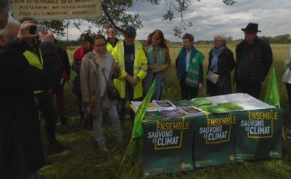 manif mai 2019 contre la ZAC des Banquets à Cavaillon