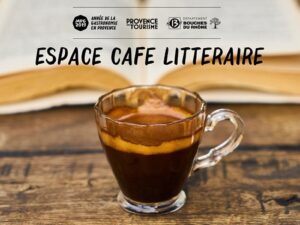 espace café litteraire Opera Mundi Bleu Tomate