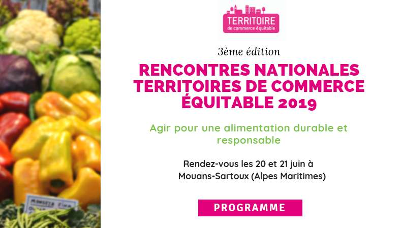 3e Rencontres Commerce Equitable