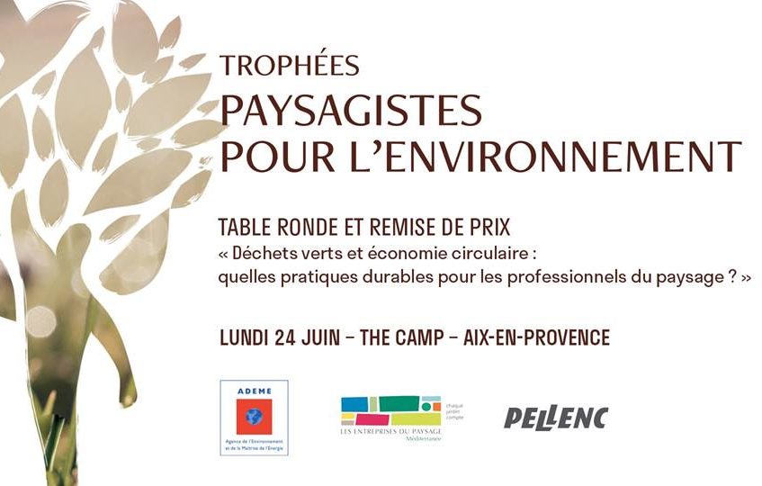 trophées paysagistes