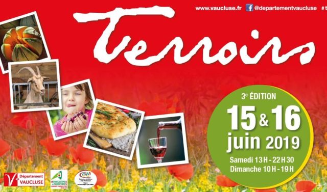 Terroirs en fête en 2019