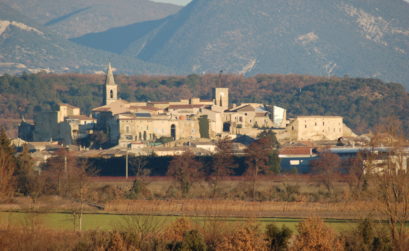 Grillon, photo site mairie