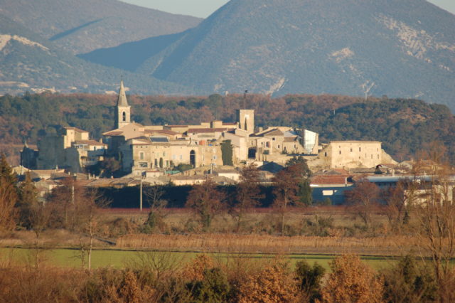 Grillon, photo site mairie