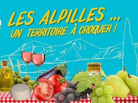 LEs Alpilles un territoire à croquer