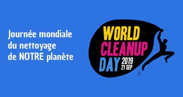 World CleanUp Day 2019