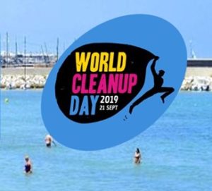 World CleanUp Day à Marseille