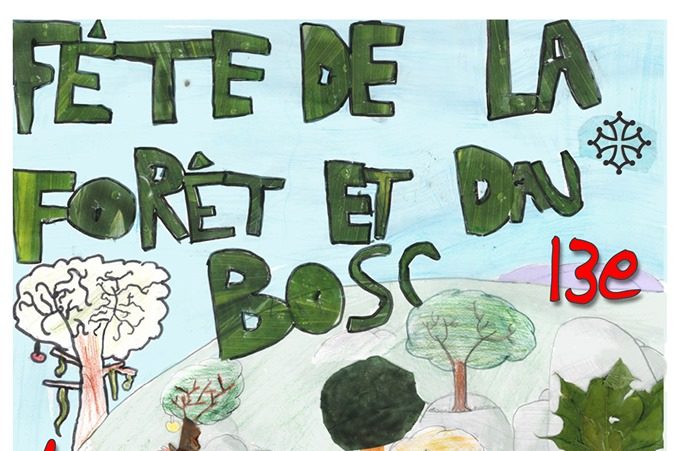 A la Martre, la fête de la forêt et du bois