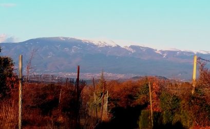 Le Ventoux l'hiver