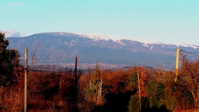 Le Ventoux l'hiver