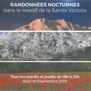 promenades de nuit dans la Sainte-Victoire