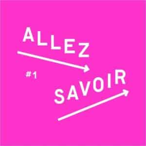 Allez savoir logo Bleu Tomate