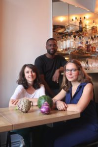 les jeunes fondateurs d'Ecotalbe